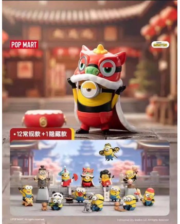 Pop Mart Minions Travelogues China