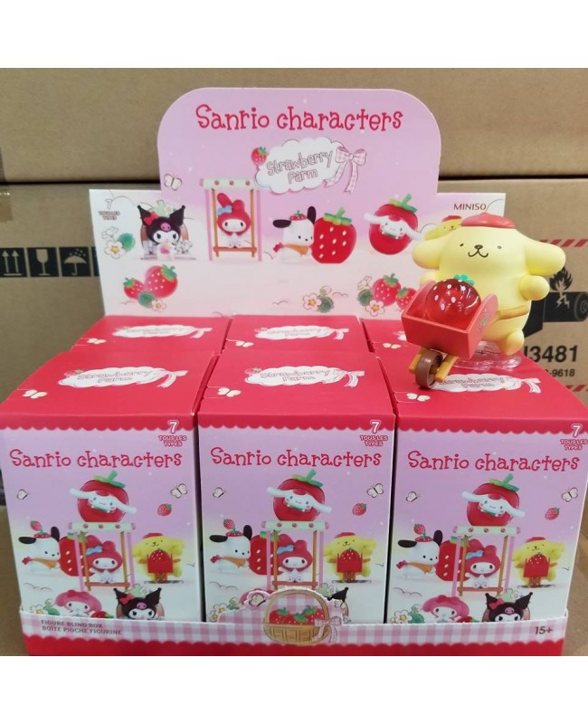 Sanrio Characters 草莓主題庄園