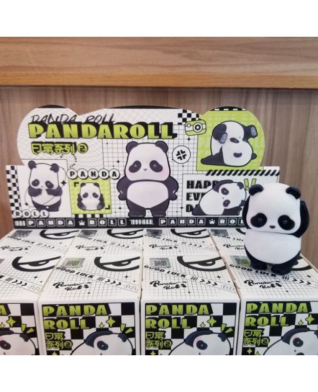 52toys Panda Roll 日常系列第二彈