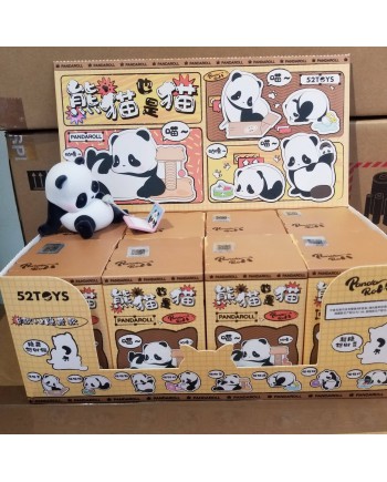 Panda Roll 熊貓也是貓系列