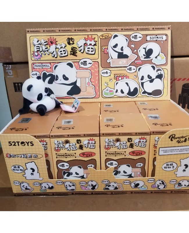 Panda Roll 熊貓也是貓系列