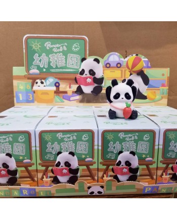 52toys Panda Roll 幼稚園系列
