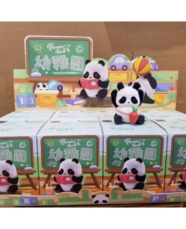 52toys Panda Roll 幼稚園系列