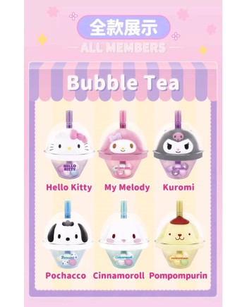 Sanrio 家族芋圓奶茶系列