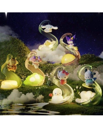 Sanrio 自然精靈系列發光擺件