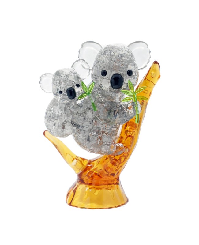 Beverly Crystal 3D Puzzle 水晶立體拼圖 90176 Koala 樹熊 62塊