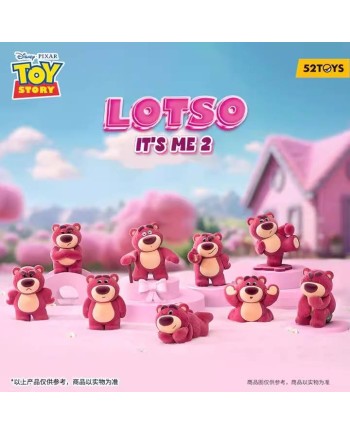 Toystory 草莓熊 Lotso IT'S ME 2